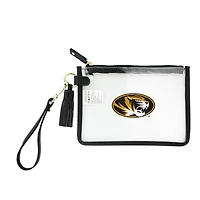 Missouri Tigers Clear Wristlet