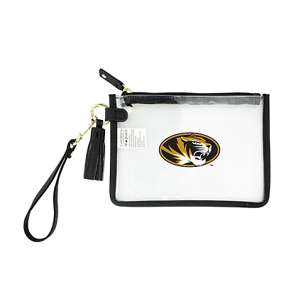 Missouri Tigers Clear Wristlet