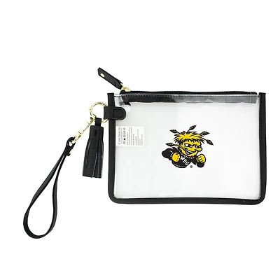 Wichita State Shockers Clear Wristlet