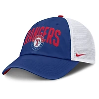 Men's Nike  Royal Texas Rangers Primetime Club Adjustable Trucker Hat