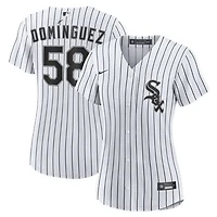 Women's Nike Seranthony Domínguez White Chicago White Sox Home Replica Jersey
