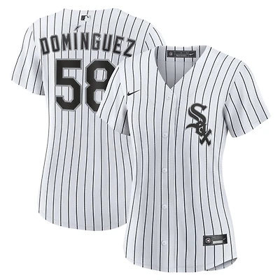 Women's Nike Seranthony Domínguez White Chicago White Sox Home Replica Jersey