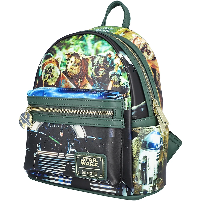 Loungefly Star Wars Return of the Jedi Final Frames Mini Backpack