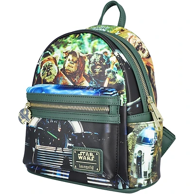 Loungefly Star Wars Return of the Jedi Final Frames Mini Backpack