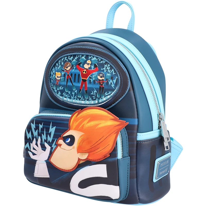 Loungefly The Incredibles Syndrome Glow Mini Backpack