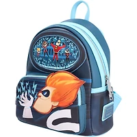 Loungefly The Incredibles Syndrome Glow Mini Backpack