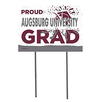 Augsburg Auggies 18" x 24" Proud Graduate Yard Sign