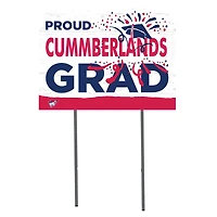 Cumberlands Patriots 18" x 24" Proud Graduate Yard Sign