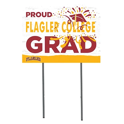 Flagler Saints 18" x 24" Proud Graduate Yard Sign