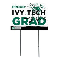 Ivy Tech Community College 18" x 24" Proud Graduate Yard Sign