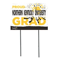 Northern Kentucky University Norse 18" x 24" Proud Graduate Yard Sign