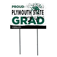Plymouth State Panthers 18" x 24" Proud Graduate Yard Sign
