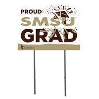 Southwest Minnesota State Mustangs 18" x 24" Proud Graduate Yard Sign