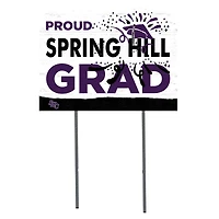 Spring Hill Badgers 18" x 24" Proud Graduate Yard Sign