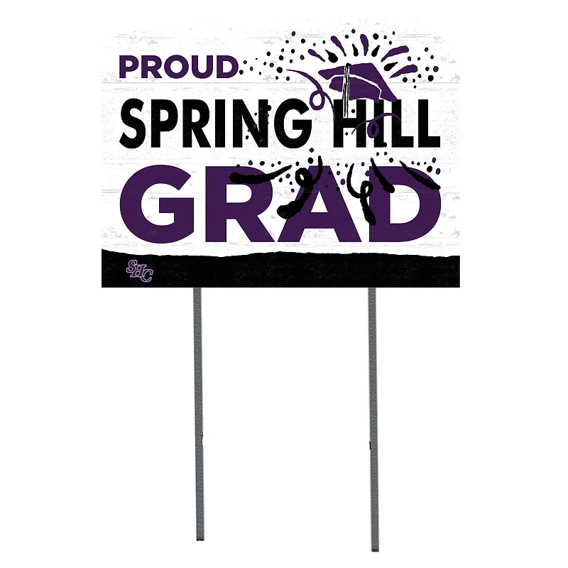 Spring Hill Badgers 18" x 24" Proud Graduate Yard Sign