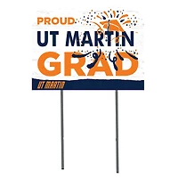 Tennessee-Martin Skyhawks 18" x 24" Proud Graduate Yard Sign