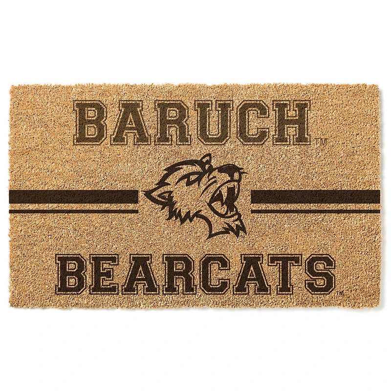 CUNY Baruch College 18" x 30" Team Logo Doormat