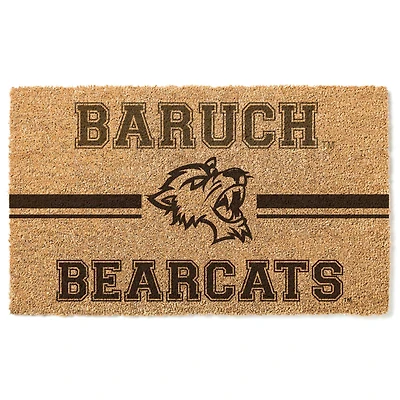 CUNY Baruch College 18" x 30" Team Logo Doormat