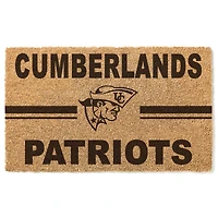 Cumberlands Patriots 18" x 30" Team Logo Doormat