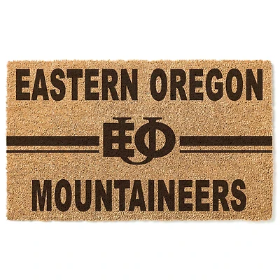 Eastern Oregon Mountaineers 18" x 30" Team Logo Doormat