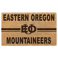 Eastern Oregon Mountaineers 18" x 30" Team Logo Doormat
