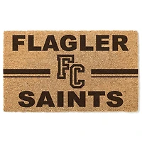 Flagler Saints 18" x 30" Team Logo Doormat