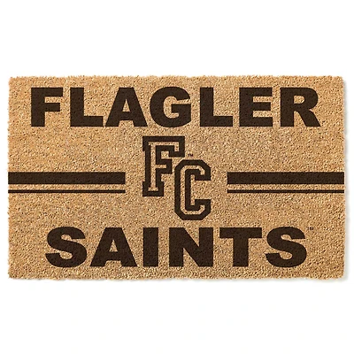 Flagler Saints 18" x 30" Team Logo Doormat