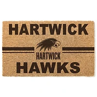 Hartwick College Hawks 18" x 30" Team Logo Doormat
