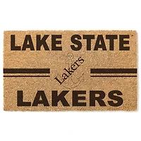 Lake Superior State Lakers 18" x 30" Team Logo Doormat
