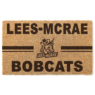 Lees-McRae Bobcats 18" x 30" Team Logo Doormat