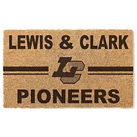 Lewis & Clark College Pioneers 18" x 30" Team Logo Doormat