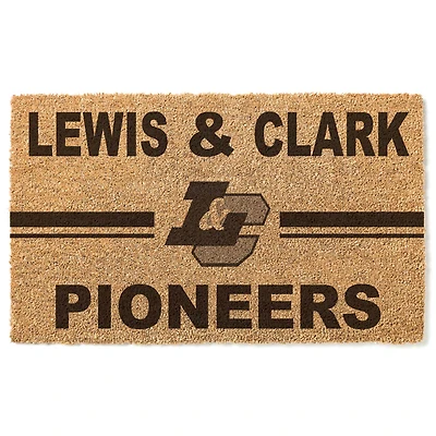 Lewis & Clark College Pioneers 18" x 30" Team Logo Doormat