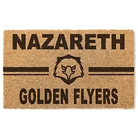 Nazareth University Golden Flyers 18" x 30" Team Logo Doormat