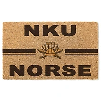 Northern Kentucky University Norse 18" x 30" Team Logo Doormat
