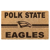 Polk State College Eagles 18" x 30" Team Logo Doormat
