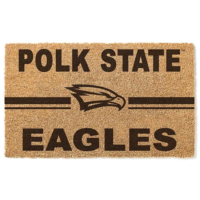 Polk State College Eagles 18" x 30" Team Logo Doormat