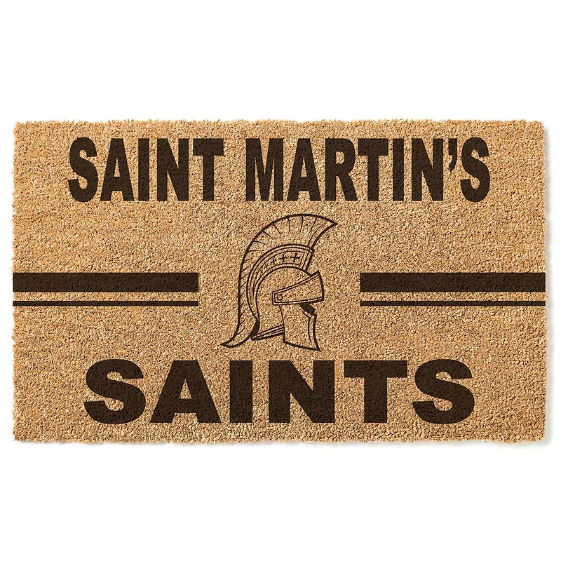 Saint Martin's Saints 18" x 30" Team Logo Doormat