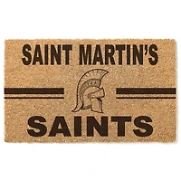 Saint Martin's Saints 18" x 30" Team Logo Doormat