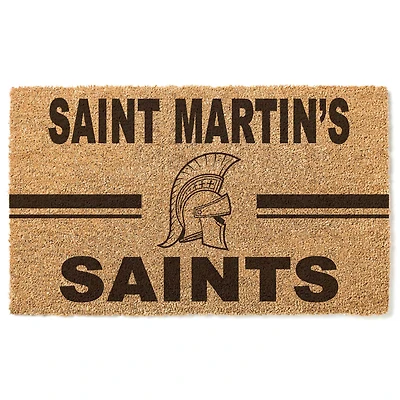 Saint Martin's Saints 18" x 30" Team Logo Doormat