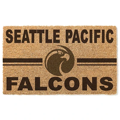 Seattle Pacific Falcons 18" x 30" Team Logo Doormat