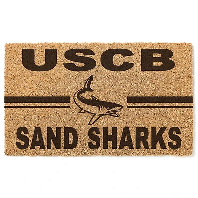 South Carolina Beaufort Sand Sharks 18" x 30" Team Logo Doormat