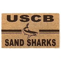 South Carolina Beaufort Sand Sharks 18" x 30" Team Logo Doormat