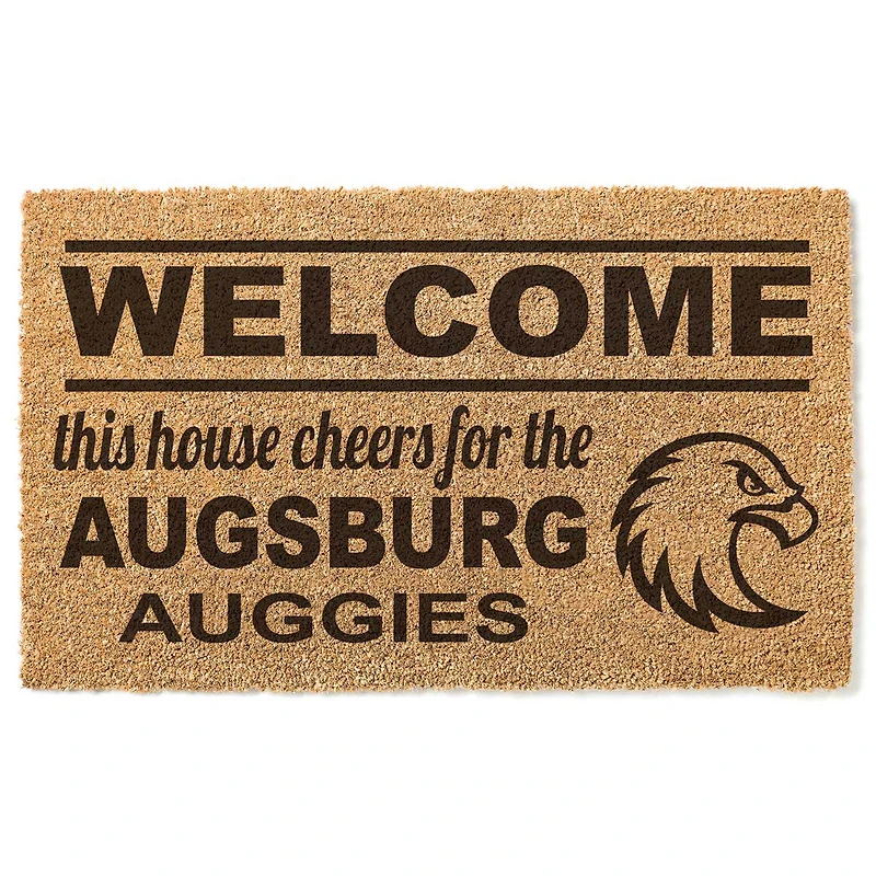 Augsburg Auggies 18" x 30" Welcome Doormat
