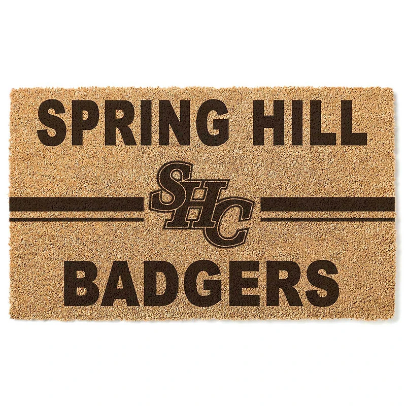 Spring Hill Badgers 18" x 30" Team Logo Doormat