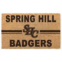 Spring Hill Badgers 18" x 30" Team Logo Doormat