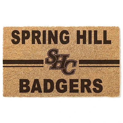Spring Hill Badgers 18" x 30" Team Logo Doormat