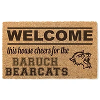 CUNY Baruch College 18" x 30" Welcome Doormat