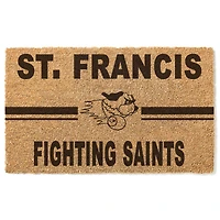St. Francis Fighting Saints 18" x 30" Team Logo Doormat