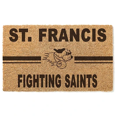 St. Francis Fighting Saints 18" x 30" Team Logo Doormat