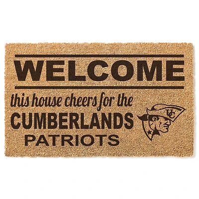 Cumberlands Patriots 18" x 30" Welcome Doormat
